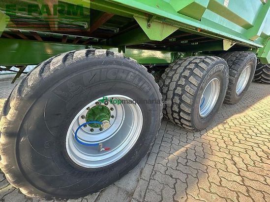 Cosechadora de Cereal - Bergmann - rrw 500