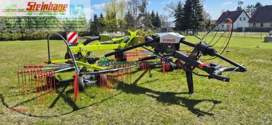 Rastrillo - Claas - liner 2600 trend