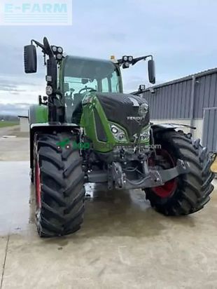 Tractor agrícola - Fendt - 722 vario s4 profi plus