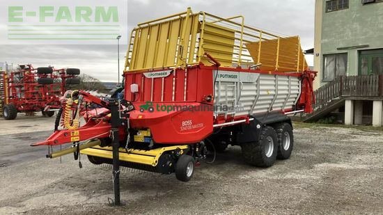 Remolqu agrícola - Pöttinger - boss 3240 db master