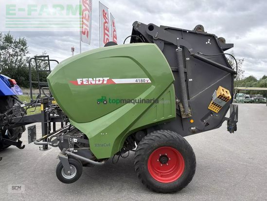 Empacadora gigant - Fendt - rotana 4180v xtracut