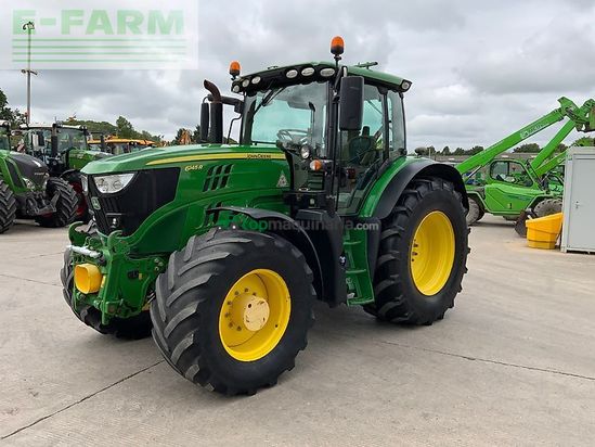 Tractor agrícola - John Deere - 6145r tractor (st26399)