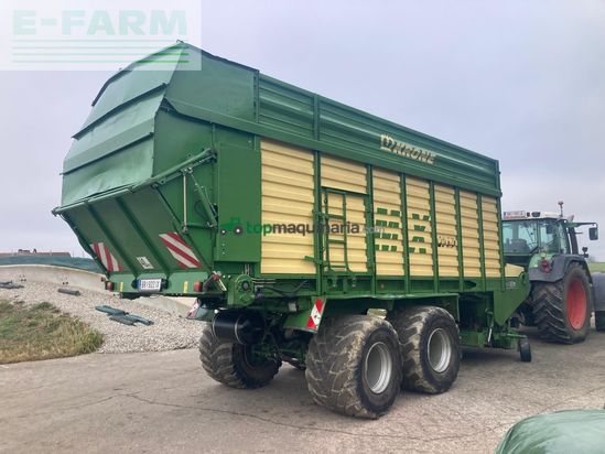 Cinta transportadora de forraje - Krone - mx320gd