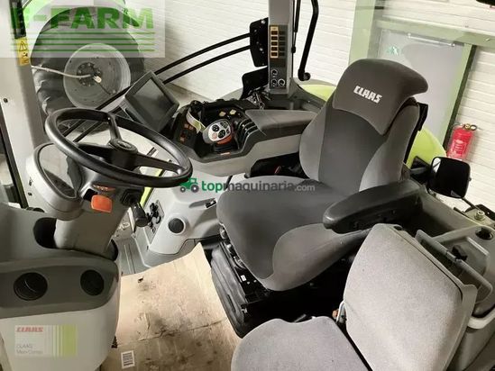 Tractor agrícola - Claas - axion 870 cmatic gps rtk