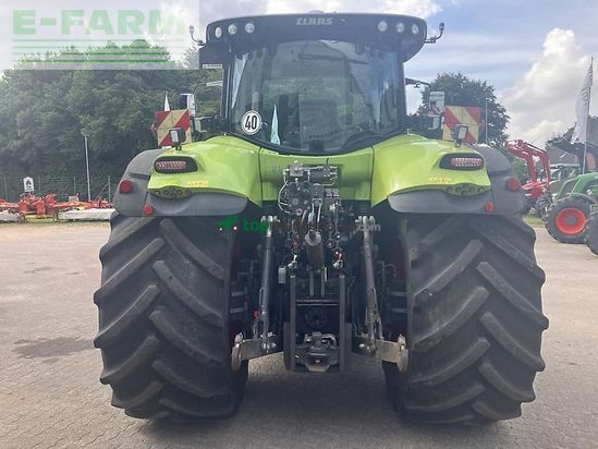 Tractor agrícola - Claas - axion 830 cmatic CMATIC