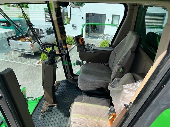 Cosechadora de Cereal - John Deere - w 540c mähdrescher mit sw 618r 5,5m