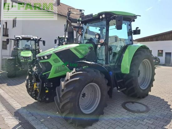 Tractor agrícola - Deutz-Fahr - 6125c ttv