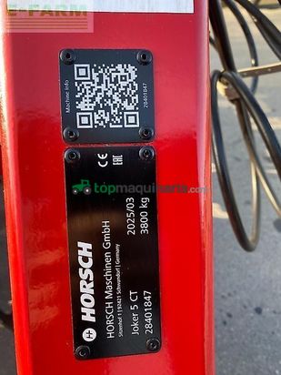 Grada de disco - Horsch - joker 5 ct