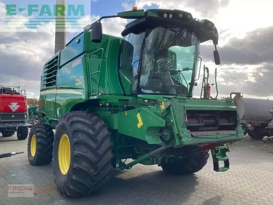 Cosechadora de Cereal - John Deere - t 670 allrad