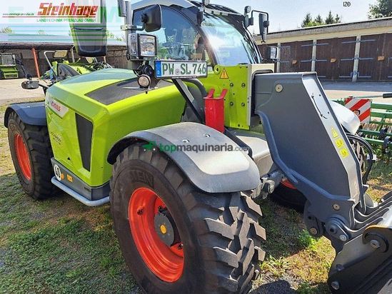 Telescopica - Claas - scorpion 746 vp