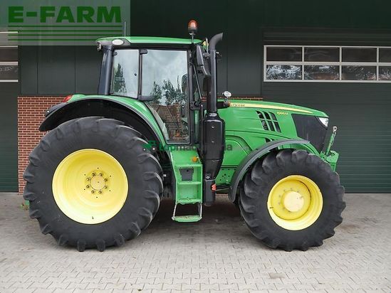 Tractor agrícola - John Deere - 6195m command quad fzw autotrac