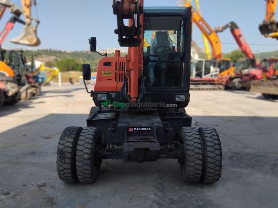 Miniexcavadora DOOSAN DX55W
