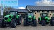 Tractor agrícola - Deutz-Fahr - agrotron 6165 ttv stage v