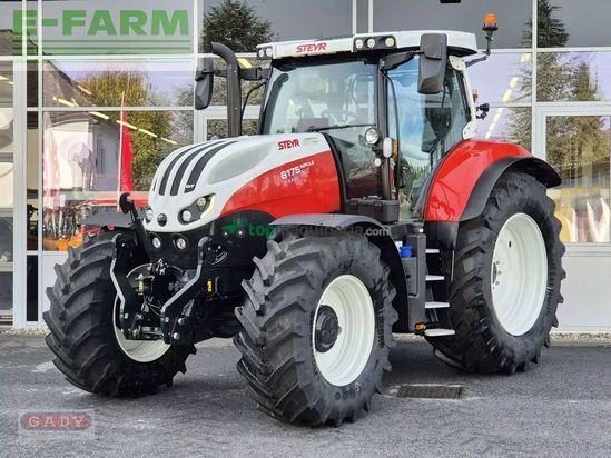 Tractor agrícola - Steyr - 6175 impuls cvt CVT