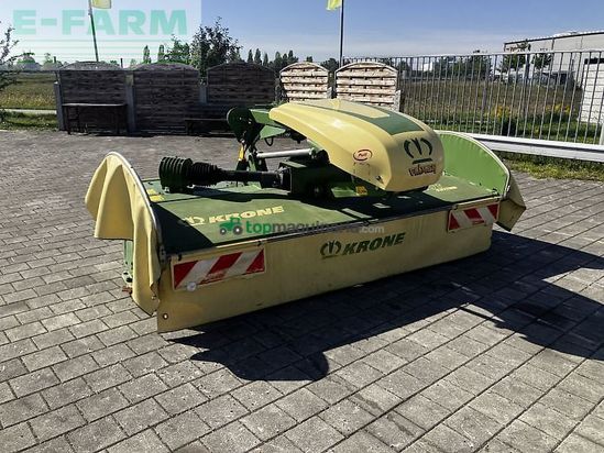 Cortacésped manual - Krone - gebr. krone mähwerk ec f320