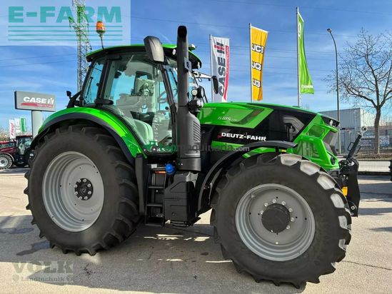 Tractor agrícola - Deutz-Fahr - agrotron 6185 ttv
