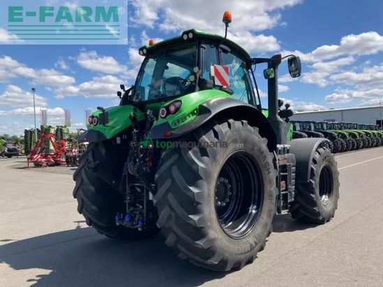 Tractor agrícola - Deutz-Fahr - 8280 ttv