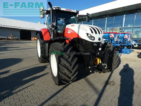 Tractor agrícola - Steyr - 6220 absolut cvt