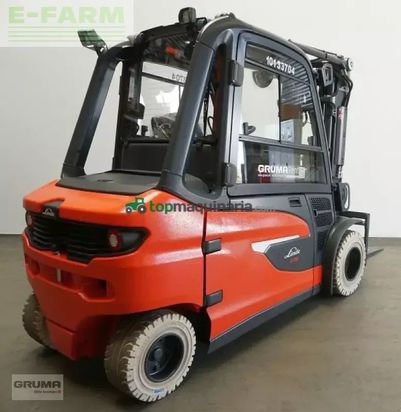 Elevadora - Linde - e 35 l 1252-01