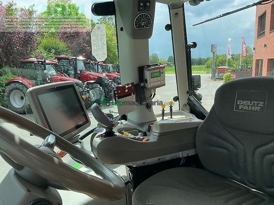 Tractor agrícola - Deutz-Fahr - agrotron 6190 ttv TTV