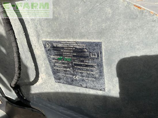 Telescopica - kramer - kt447 telehandler (st25202)