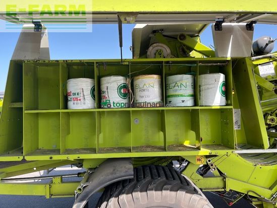 Empacadora gigant - Claas - quadrant 2200 rc roto-cut