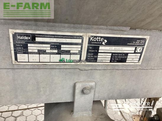 Cisterna - Kotte - pt 18500/5