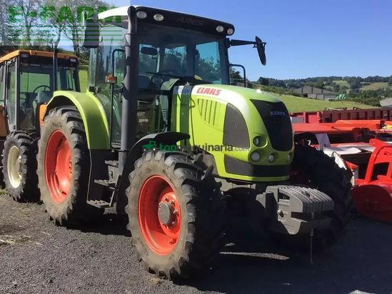 Tractor agrícola - Claas - ares 557 atz ATZ