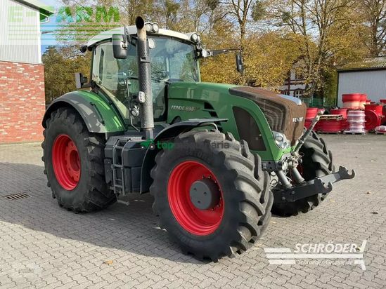 Tractor agrícola - Fendt - 933 vario | nur 6057 stunden !!