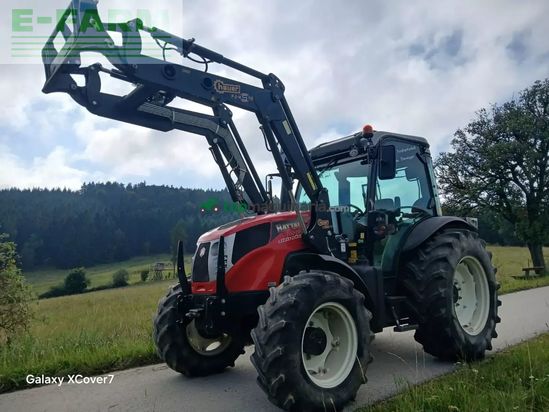 Tractor agrícola -  - t4110 mit frontlader