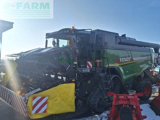 Cosechadora de Cereal - Fendt - 6335 c + geringhoff hvv 600