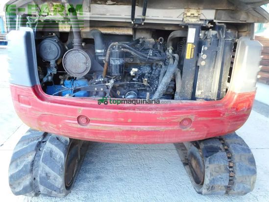 Excavadora - Takeuchi - tb 250 mit powertilt + hydr. sw + 3 löffel