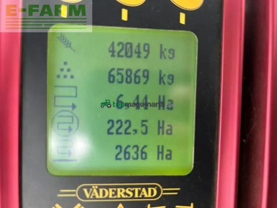 Combinado de siembra - Väderstad - spirit 400c