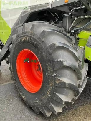 Cosechadora de Cereal - Claas - trion 650