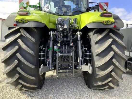 Tractor agrícola - Claas - axion 830 cmatic night-edition