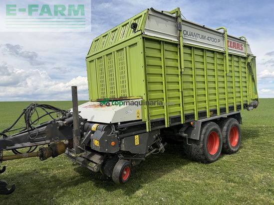 Cinta transportadora de forraje - Claas - quantum 4700 p