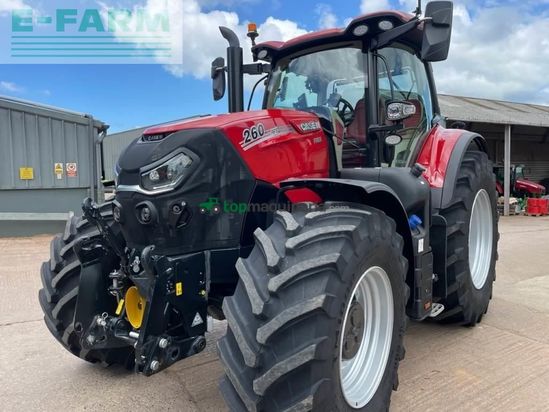 Tractor agrícola - Case IH - puma cvx 260 CVX