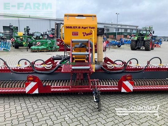 Sembradora - Vredo - durchsämaschine dz 358.07.5