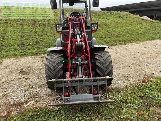 Minicargadora - Weidemann - 1380 mit stvzo / 30km/h/ euroaufnahme