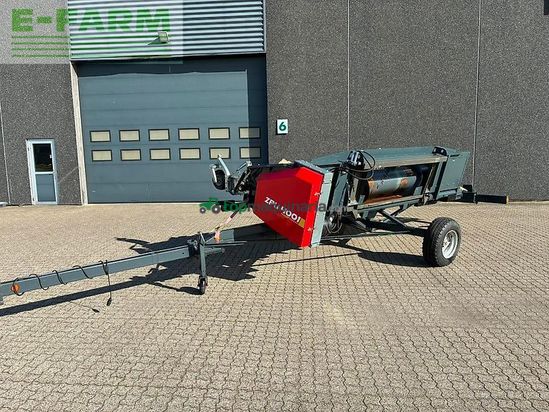 Cabezal - Ziegler - zp 400