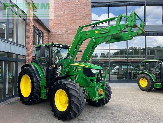 Tractor agrícola - John Deere - 6155r