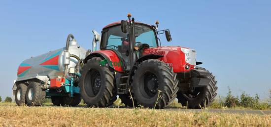 Tractor - Mc Cormick - X6.125- PRUEBAS. PIDE TU CITA