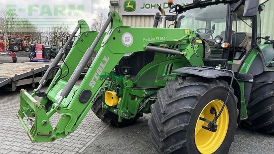 Tractor agrícola - John Deere - traktor 6155r