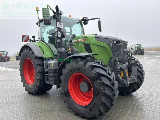 Tractor agrícola - Fendt - 726 vario gen7