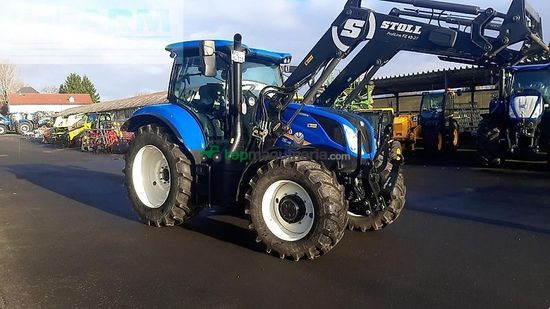 Tractor agrícola - New Holland - t 6.145 dc