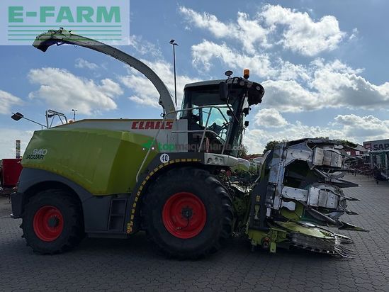 Cosechadora de Cereal - Claas - jaguar 940 4-trac