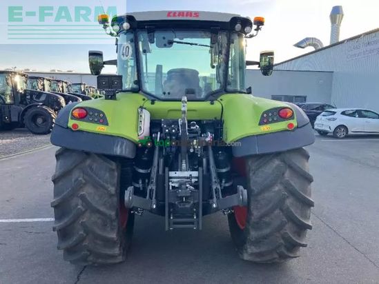 Tractor agrícola - Claas - arion 450 quadrishift cis
