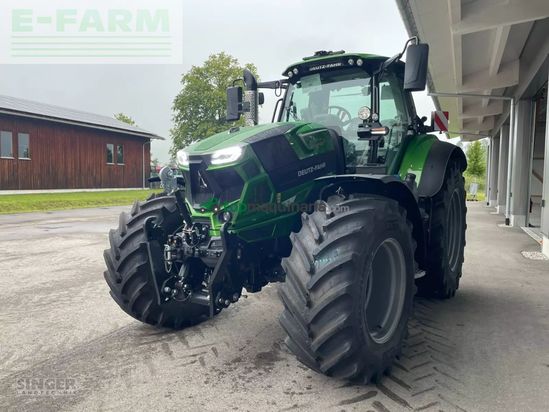 Tractor agrícola - Deutz-Fahr - 6210 ttv warrior agrotron