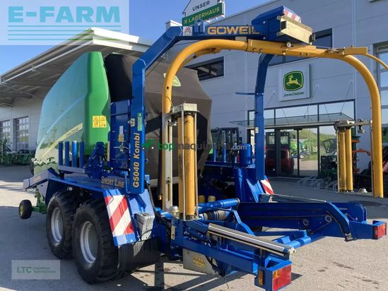 Empacadora gigant - John Deere - 960