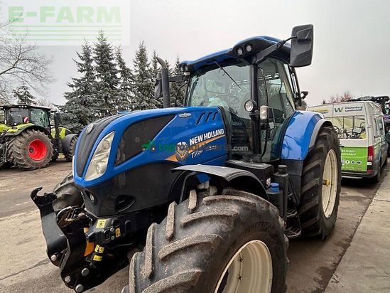 Tractor agrícola - New Holland - t 7.210